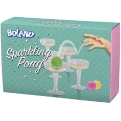 Sparkling pong drikkespil