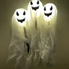 Spøgelse på spyd til Halloween haven