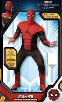 Spiderman kostume LUX