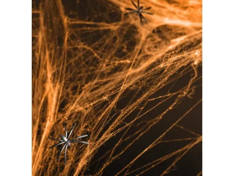 Spindelvæv i orange 60g
