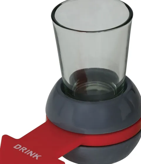 Spin shot Drukspil
