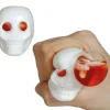 Squishy kraniehjerner med orme - 8cm