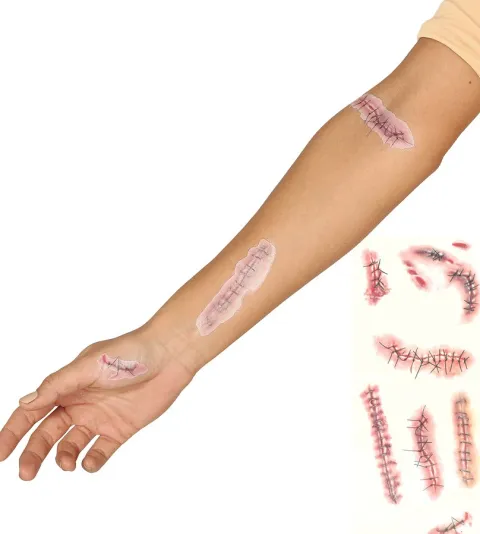 Sår og Ar tattoo