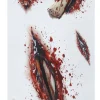 Sår og Ar tattoo - open wound