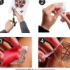 Sår og Ar tattoo - Satanic