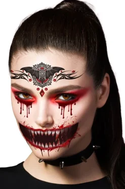 Sår og Ar tattoo - Vampire Face