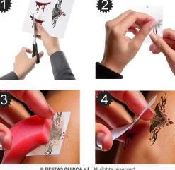 Sår og Ar tattoo - Vampire Face