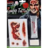 Sår tatovering med blod - Zombie