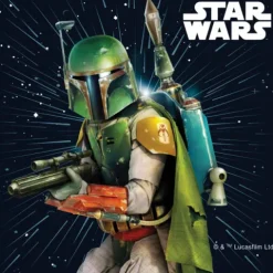 Star wars galaxy servietter - 33x33cm