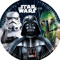 Star Wars Tallerken 20cm - Galaxy