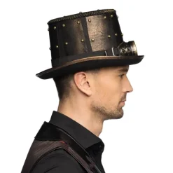 Steampunk Hat Metalpunk