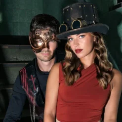 Steampunk Hat Metalpunk