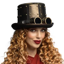 Steampunk Hat Metalpunk