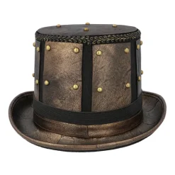 Steampunk Hat Metalpunk