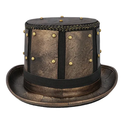 Steampunk Hat Metalpunk