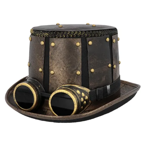 Steampunk Hat Metalpunk