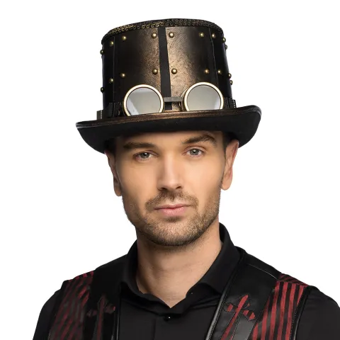 Steampunk Hat Metalpunk