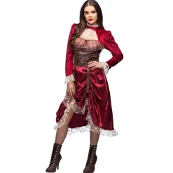 Steampunk kjole - Almira