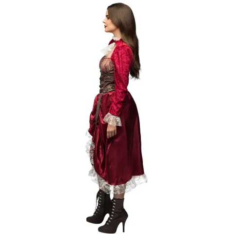 Steampunk kjole - Almira