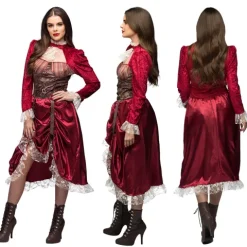 Steampunk kjole - Almira