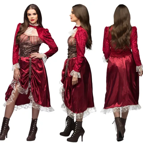Steampunk kjole - Almira