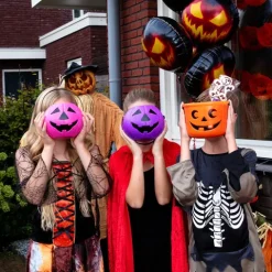 Stående Ond Pumpaman