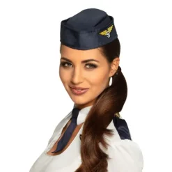 Stewardesse hat