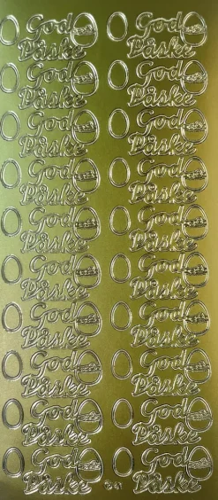 Stickers God Påske