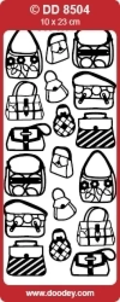 Stickers med dametasker