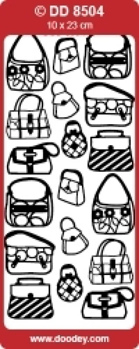 Stickers med dametasker