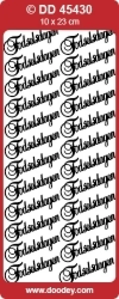 Stickers med fødselsdagen