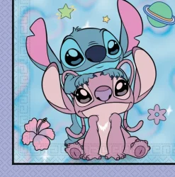 Stitch & Angel Cute servietter