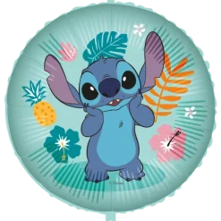 Stitch folieballon sæt