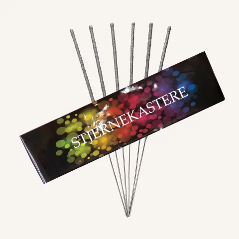 Stjernekastere 10 stk - 16,5cm