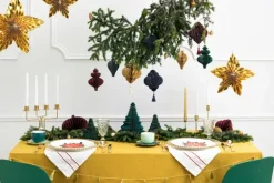 Stjerne rosetter i guld