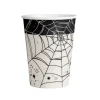 8 stk. krus Halloween Motiv Spider