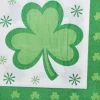 St.Patricks dag servietter med trekløver