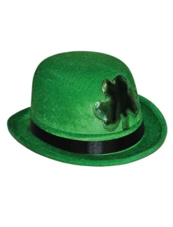 St.Patricks day bowler hat