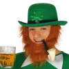 St.Patricks day bowler hat i filt