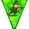 St.patricks day flagbanner