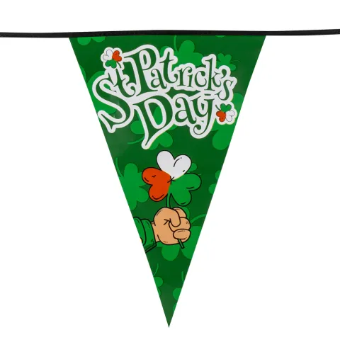 St.patricks day flagbanner XL