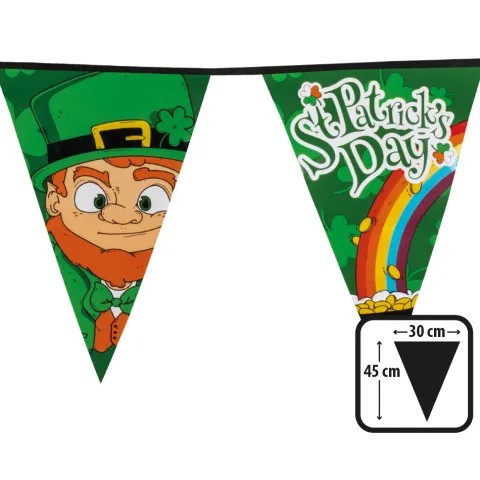 St.patricks day flagbanner XL