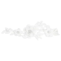 Strømpebånd med Blomster og similisten