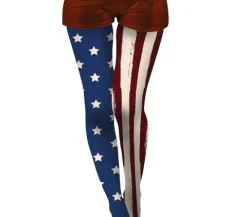Strømpebukser - Stars and Stripes