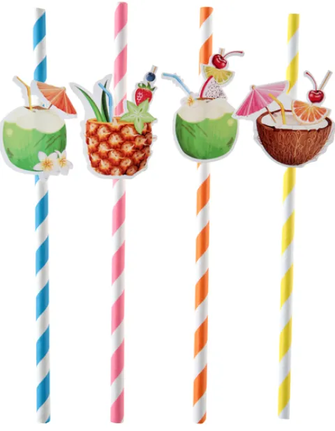 Sugerør COCKTAIL