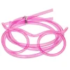 Sugerørs briller Pink
