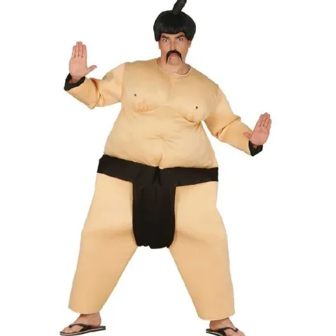 Sumo bryder kostume