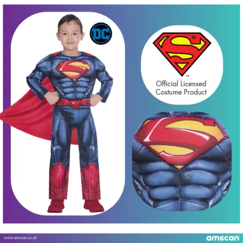 Superman 3d dreng