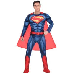 Superman kostume til voksne LUX