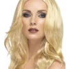 Superstar blond paryk